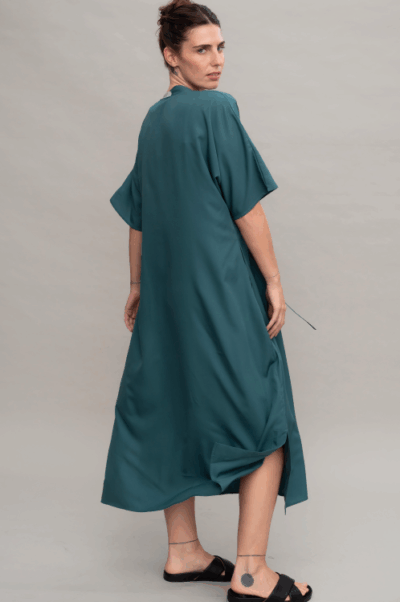 Alternative view of שמלת שמפניה - Greenish