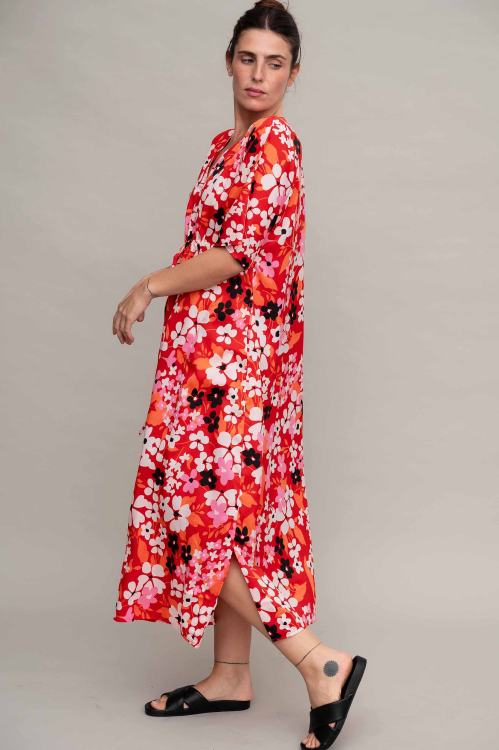 שמלת שמפניה - Fiori Rossi - Image 5