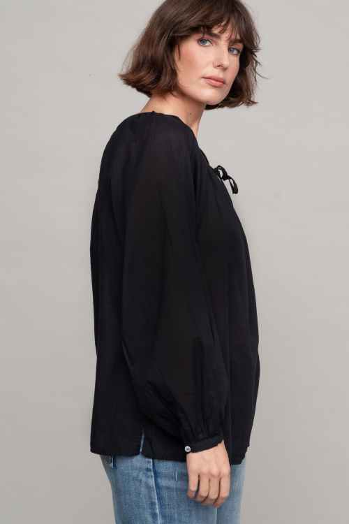 חולצת Pumpkin - Black - Image 3