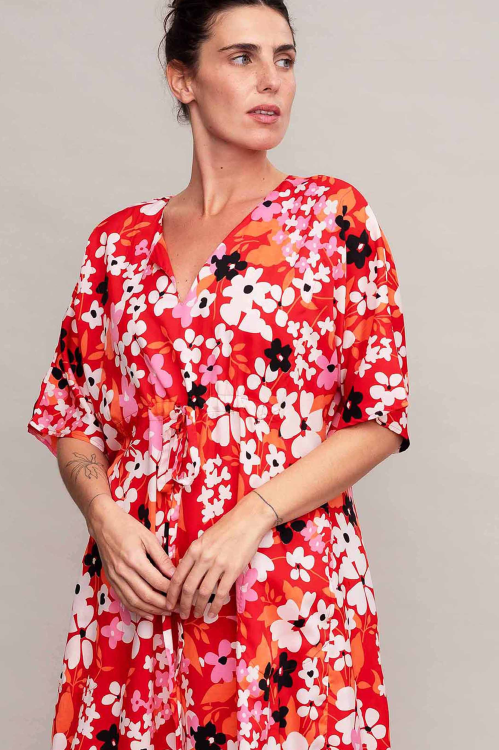 שמלת שמפניה - Fiori Rossi - Image 7