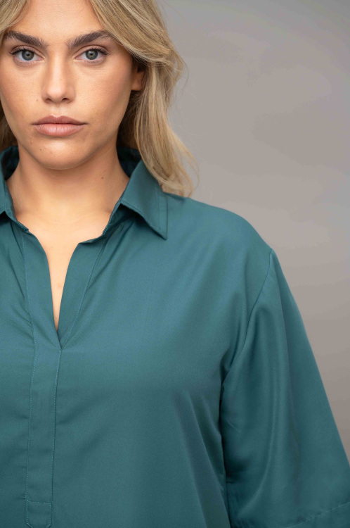 שמלת Greenish - Piano