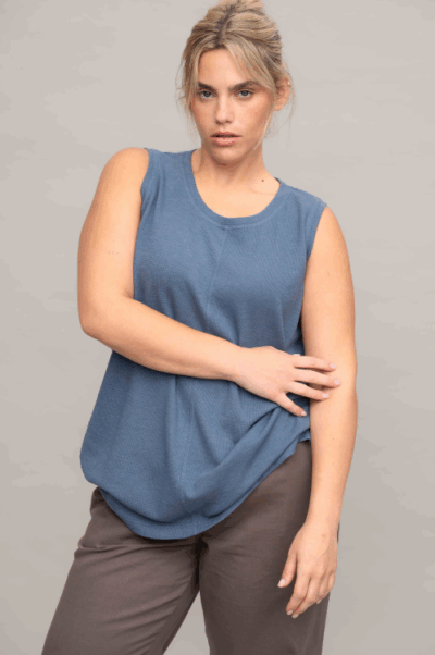 Alternative view of גופיית סימפוניה - Jeans