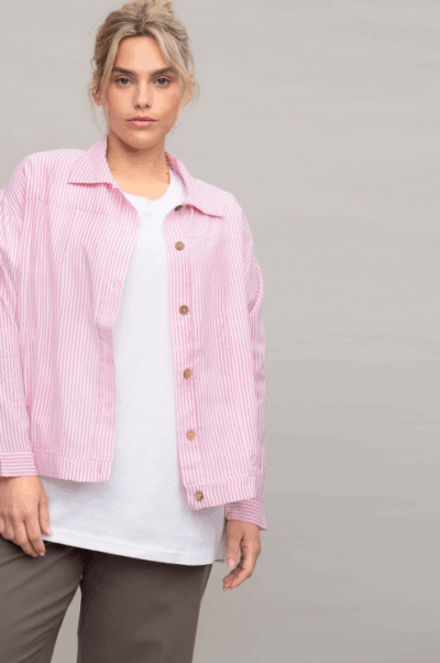 Alternative view of ז'קט Pink - Lucas