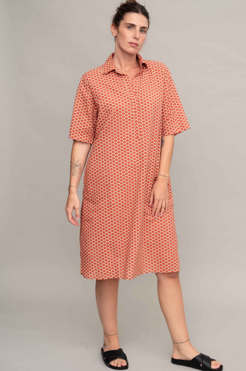 שמלת Red FL - Amore - Image 6