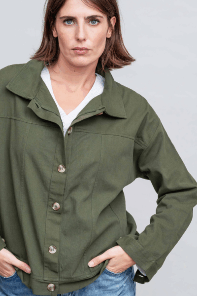 ז'קט Copper - Greenish