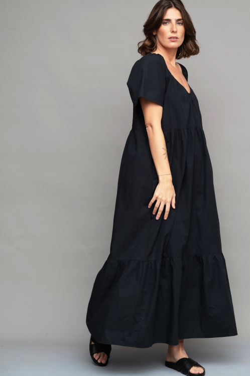 שמלת Black - Venus - Image 2
