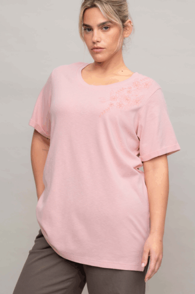 חולצת Pink - Embrosa