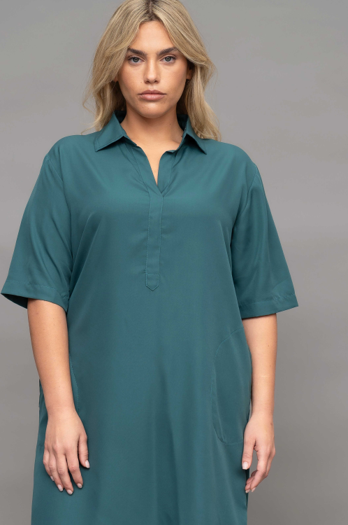 שמלת Greenish - Piano - Image 3