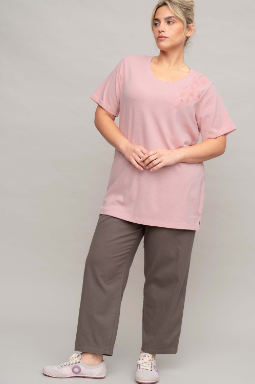 חולצת Pink - Embrosa - Image 3