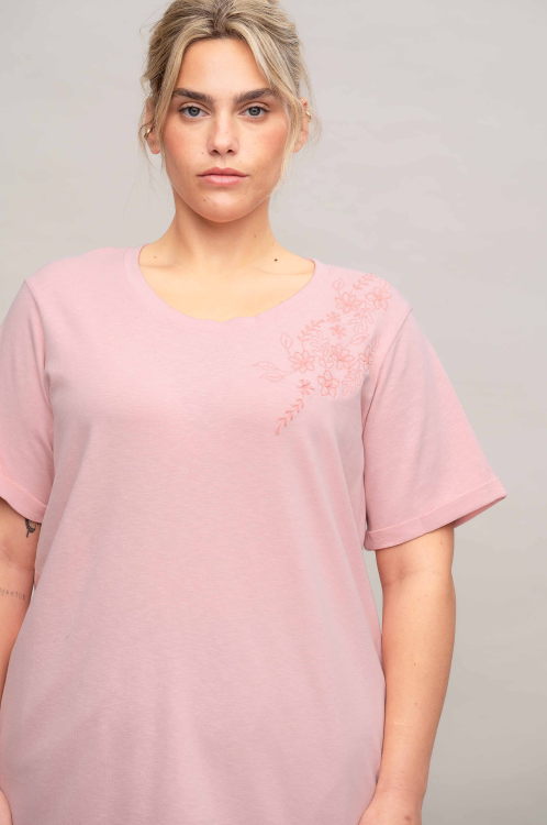 חולצת Pink - Embrosa - Image 4