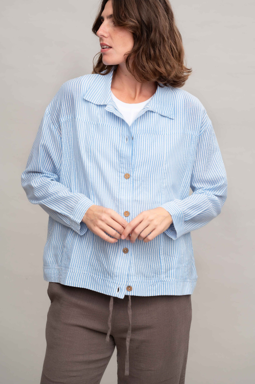 ז'קט Blue - Lucas - Image 6