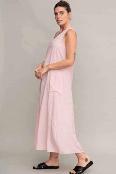 Alternative view of שמלת רוזמיארה - Pink Puma